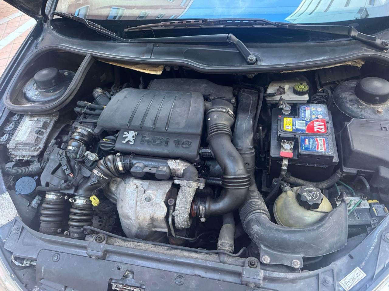 Peugeot 206 1.6 CABRIO NEOPATENTATI