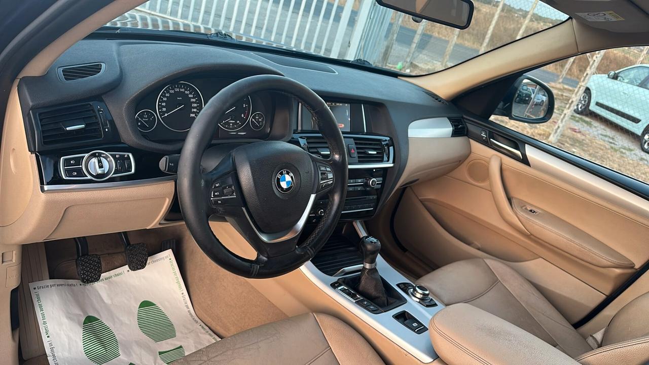 Bmw X3 xDrive20d Msport