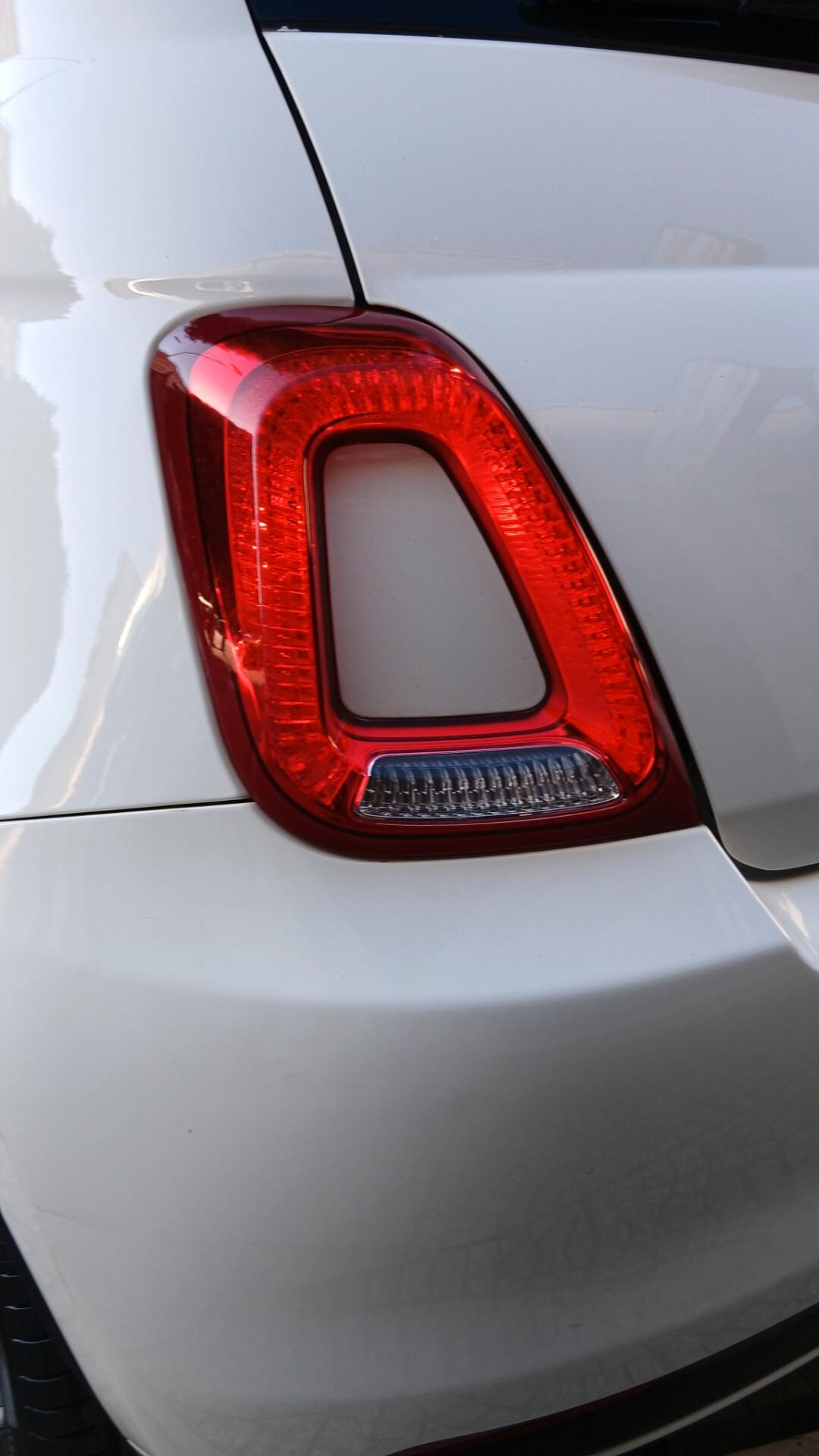 Fiat 500 1.2 EasyPower GPL Lounge KM. 67000 CERTIFICATI