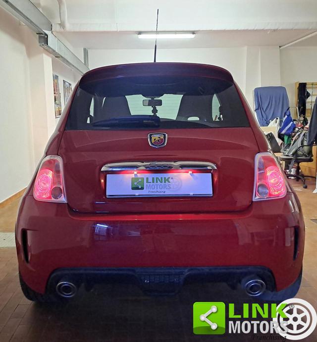 ABARTH 500 1.4 TURBO T-JET 135CV