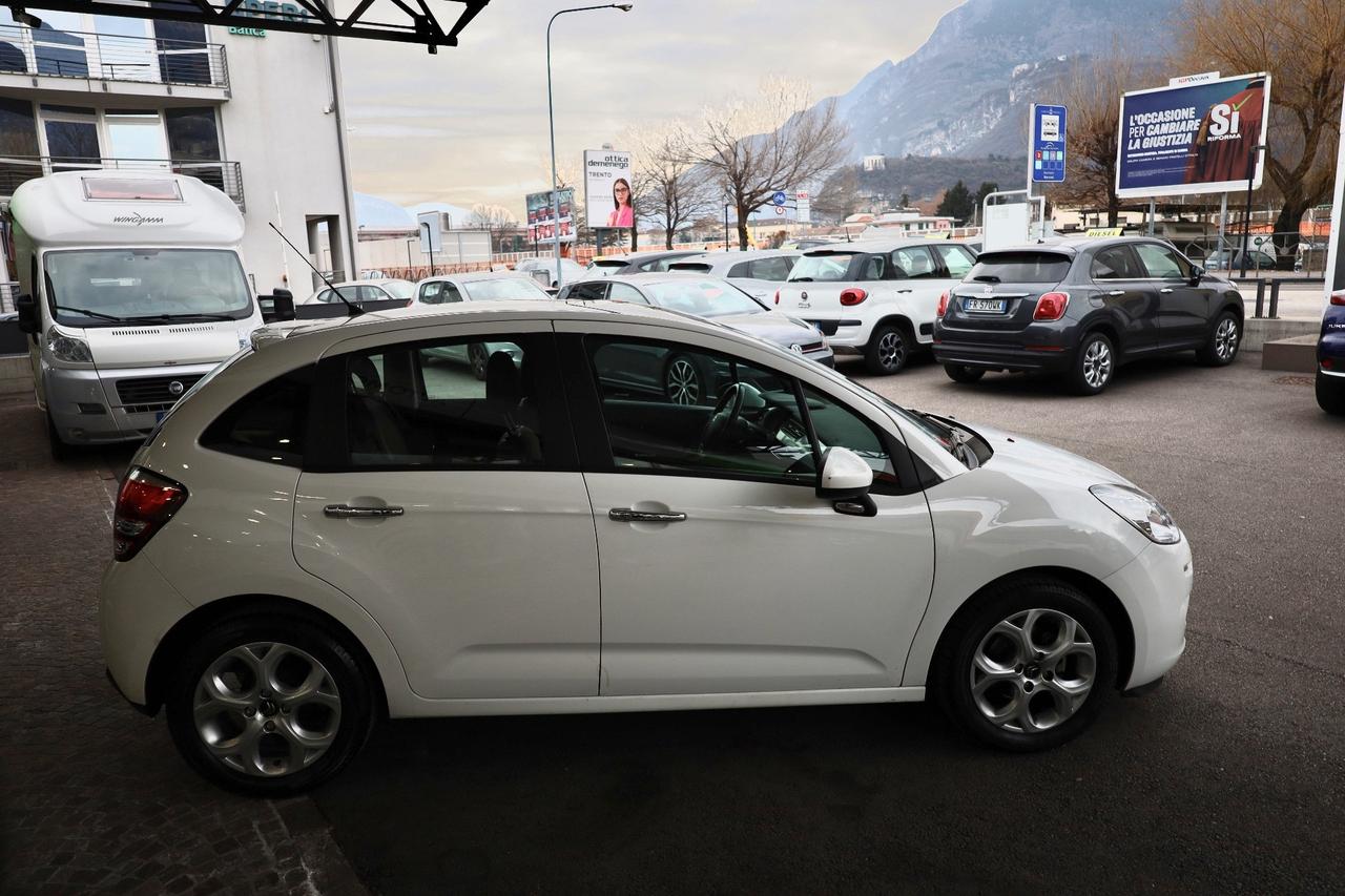CITROEN C3 1.2 VTi 82 EXCLUSIVE neopatentati