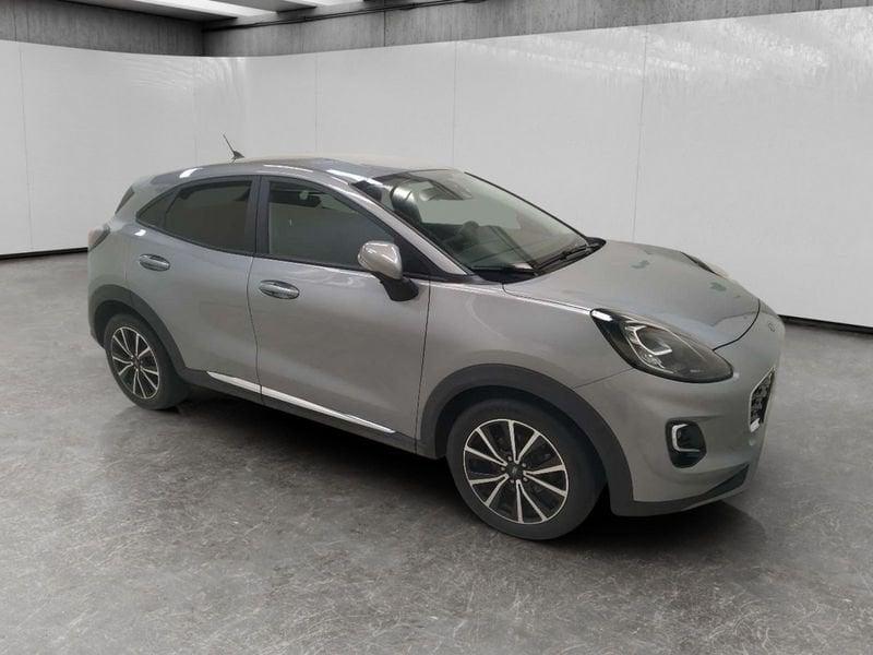 Ford Puma 1.0 ecoboost h Titanium s&s 125cv