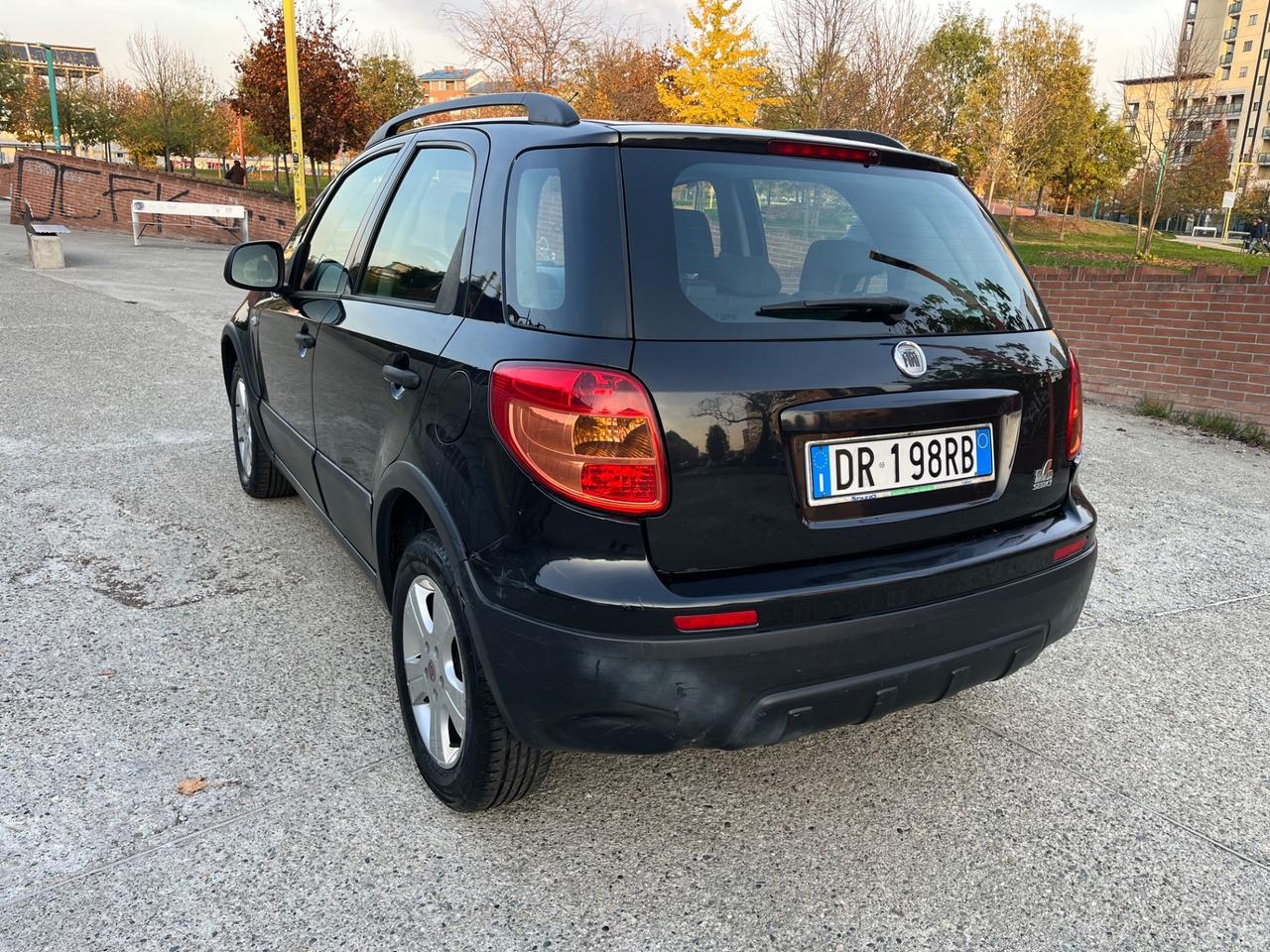 Fiat Sedici 1.6 16V 4x4 Emotion GPL