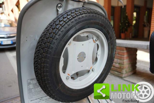 INNOCENTI LAMBRETTA LI 125 1960 - RESTAURO TOTALE