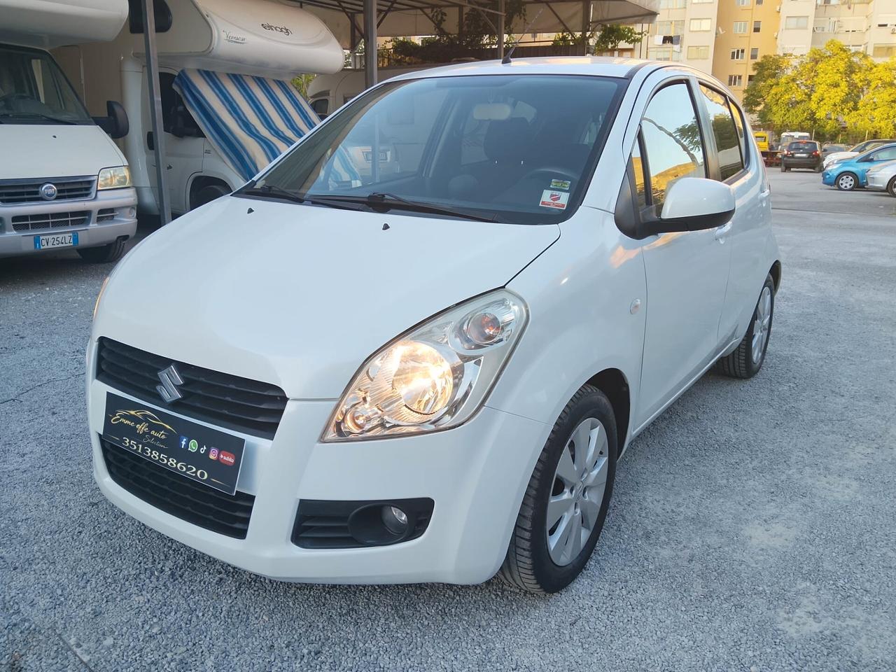 Suzuki Splash 1.2 GPL GLS 2009 Passaggio e Garanzia