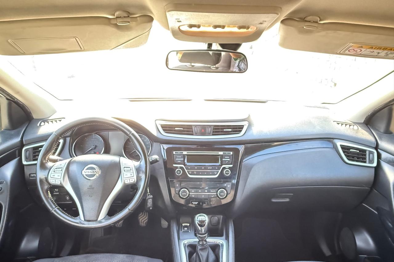 Nissan Qashqai 1.5 dCi N-VISION