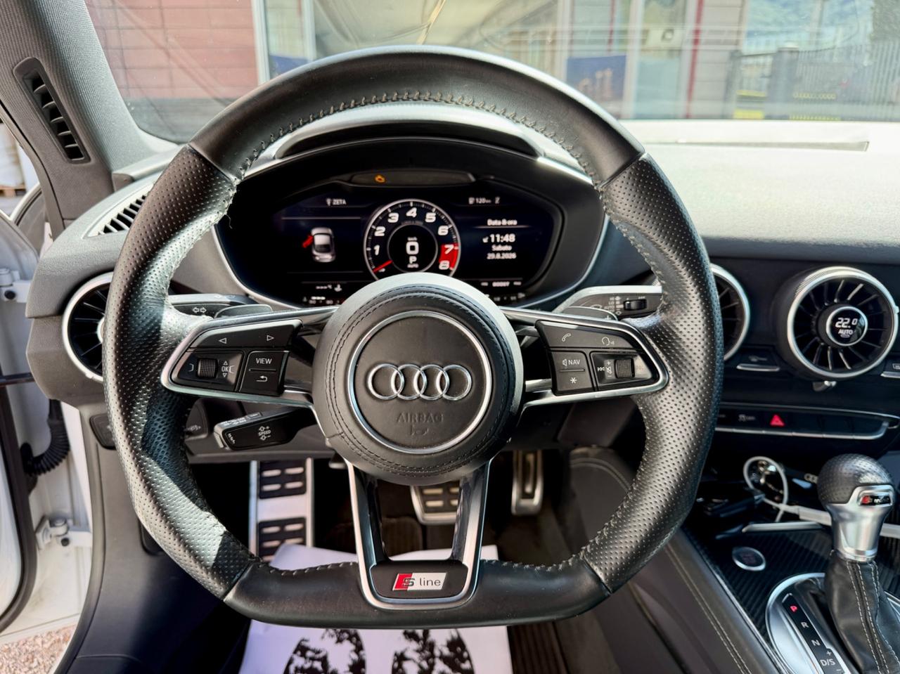 Audi TT S - Coupé 2.0 TFSI quattro S Line