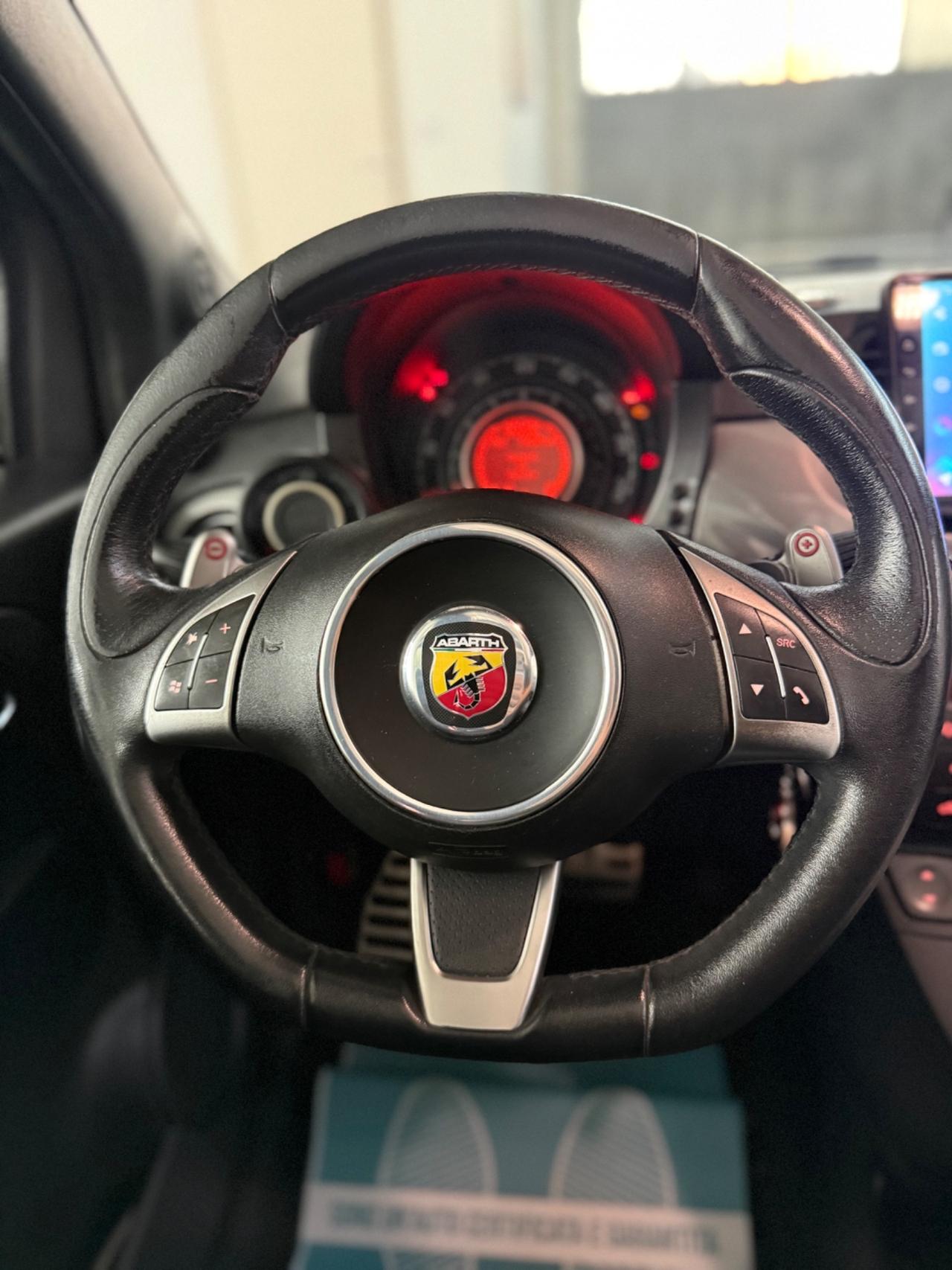 Abarth 500C 500 C 1.4 TURBO T-JET AUTOMATICA
