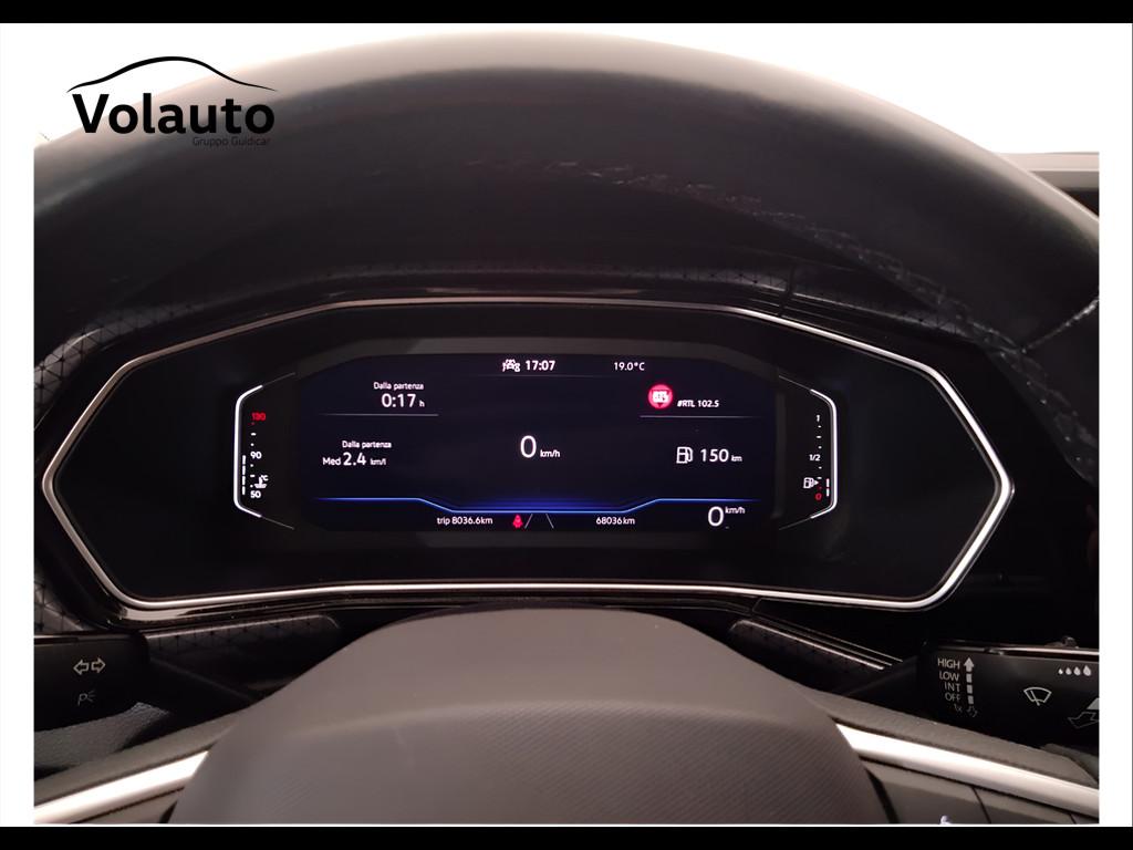 VOLKSWAGEN T-Cross 2019 - T-Cross 1.0 tsi Advanced 110cv