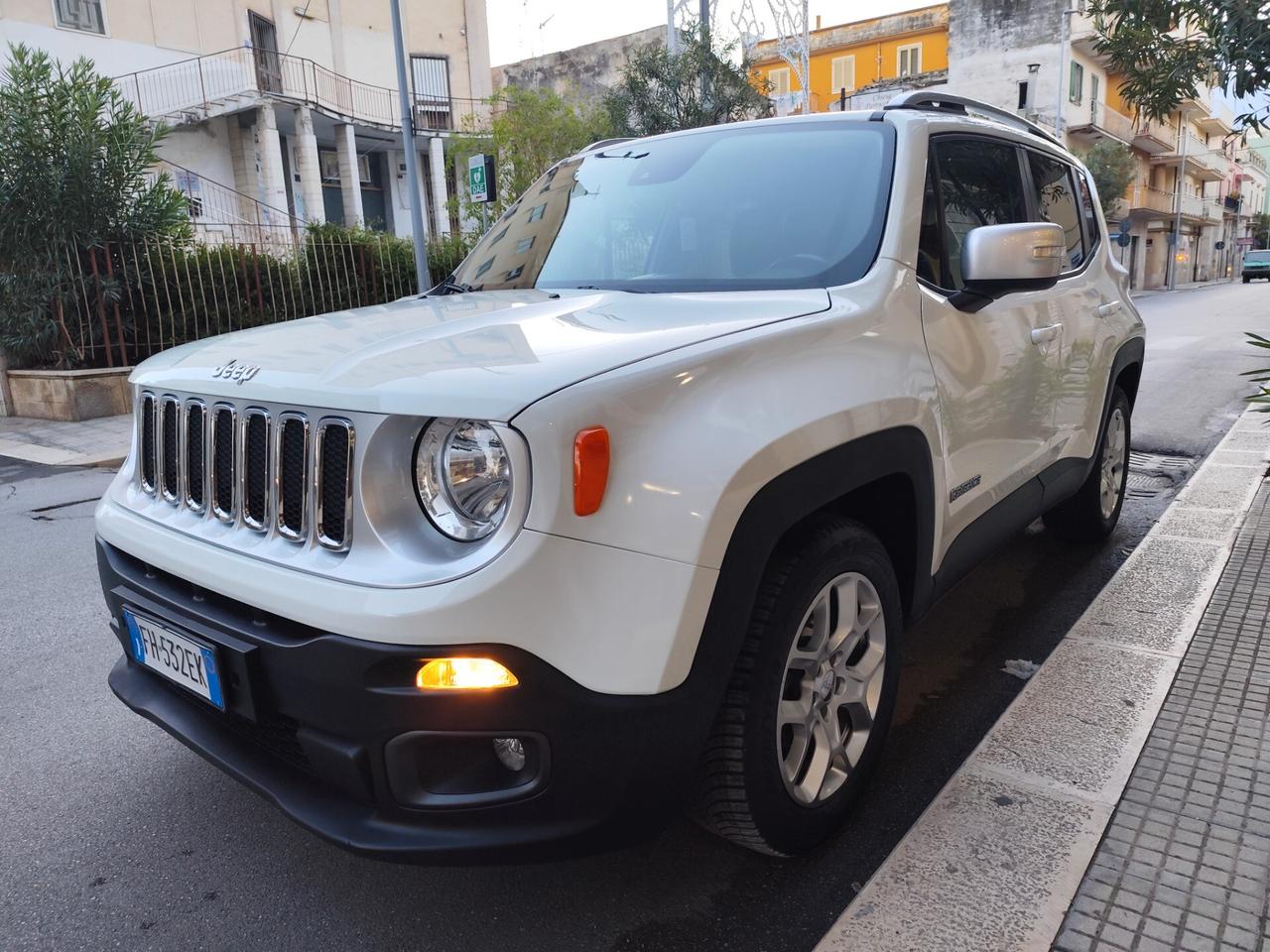 Jeep Renegade 1.6 Mjt 120CV Limited NAVI PELLE