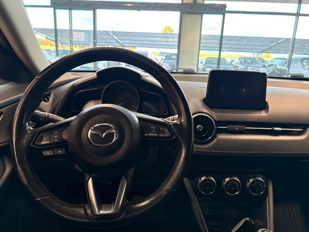 Mazda CX-3 EXECUTIVE 2.0L Skyactiv-G 121 CV 6mt UNICO PR.