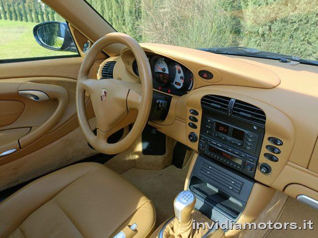 PORSCHE 996 4S 1PROPRIETARIO ASI ORO