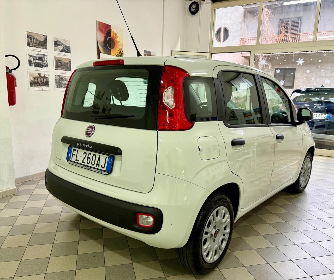 Fiat Panda 1.3 MJT 95 CV solo 75.000km