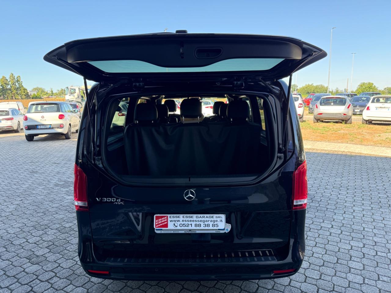 Mercedes-benz V 300 d Automatic Premium Extralong