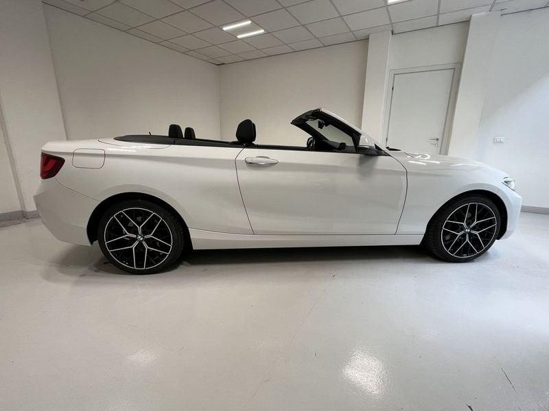BMW Serie 2 Cabrio 220i Cabrio Advantage Steptronic