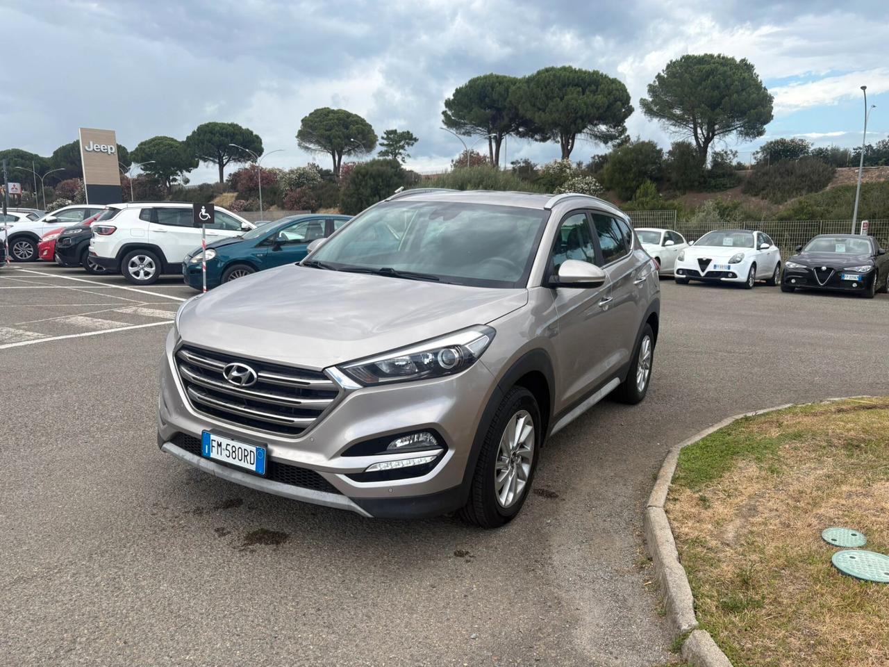 Hyundai Tucson 1.7 CRDi XPossible