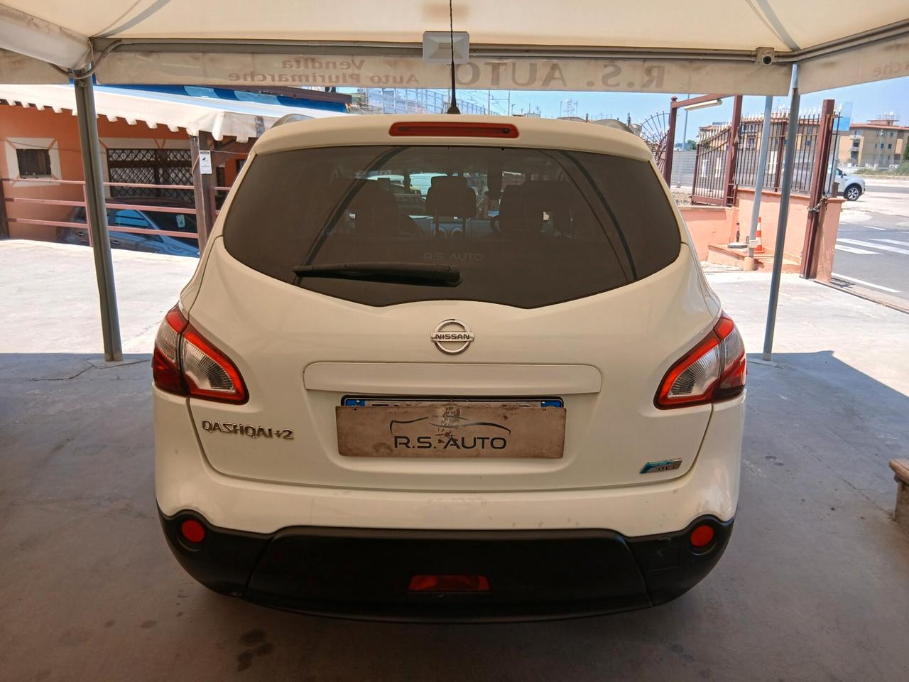 Nissan Qashqai+2 1.5 dCi tetto panoramico 7p full 11