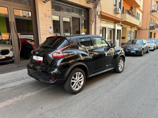 Nissan Juke 1.6 GPL Eco Acenta in Garanzia