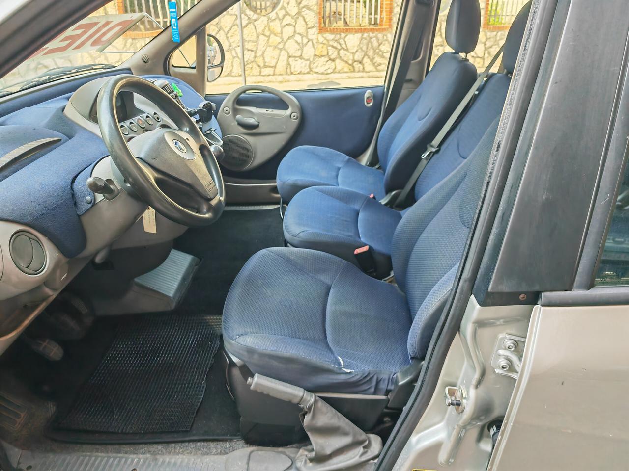 FIAT MULTIPLA 1.9 JTD DIESEL CV116 KW85 FAMILY