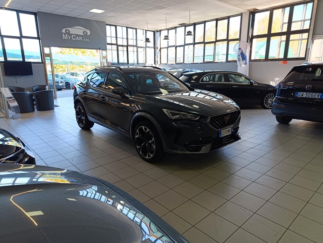 CUPRA Formentor 4drive Diesel Automatica