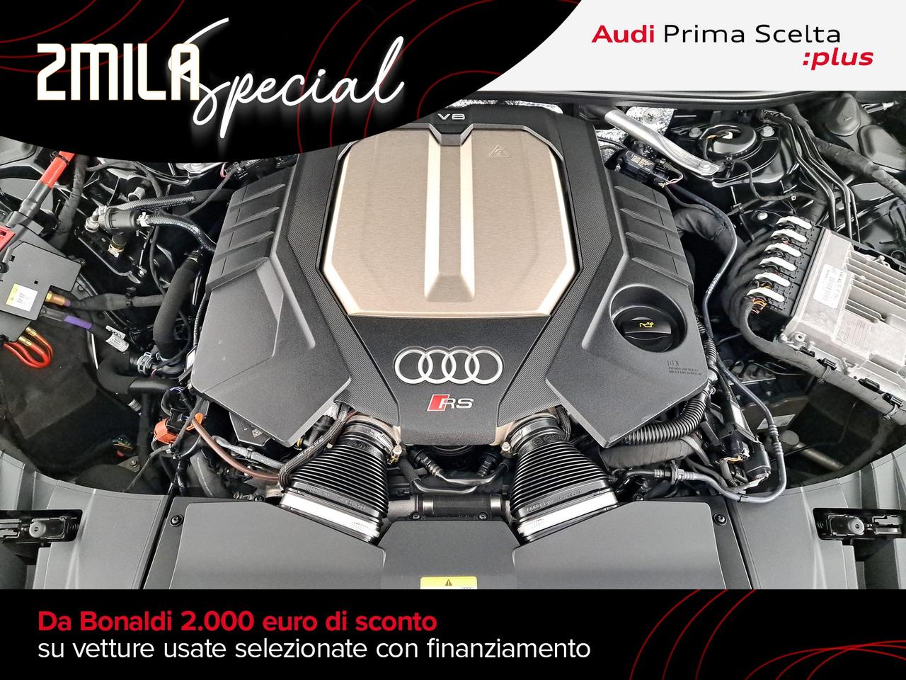 Audi RS6 avant 4.0 mhev quattro tiptronic