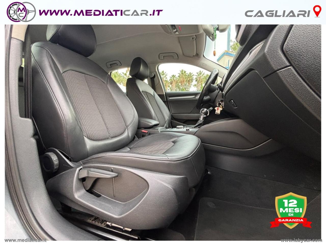 AUDI A3 SPB 1.6 TDI cl.d. S tr. Business