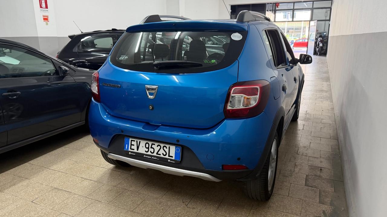Dacia Sandero 1.5 dci 90cv stepway Prestige 2014
