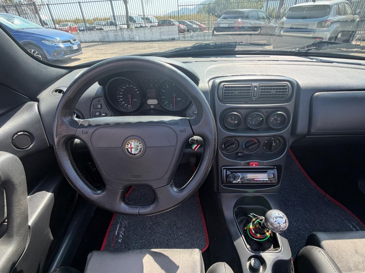 Alfa Romeo GTV Spider 2.0i 16V Twin Spark cat
