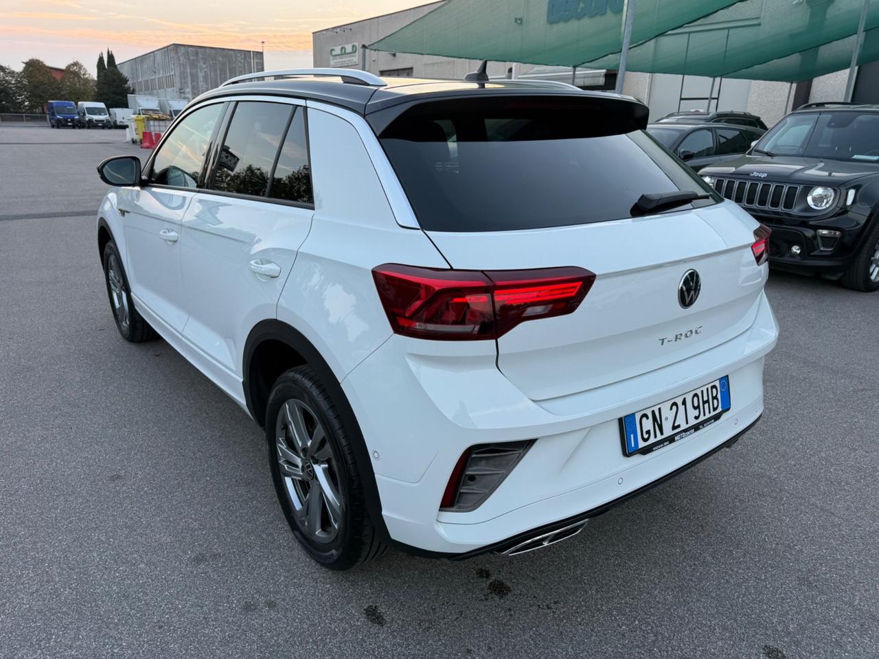 Volkswagen T-Roc R LINE 1.5 TSI 150 CV ACT DSG