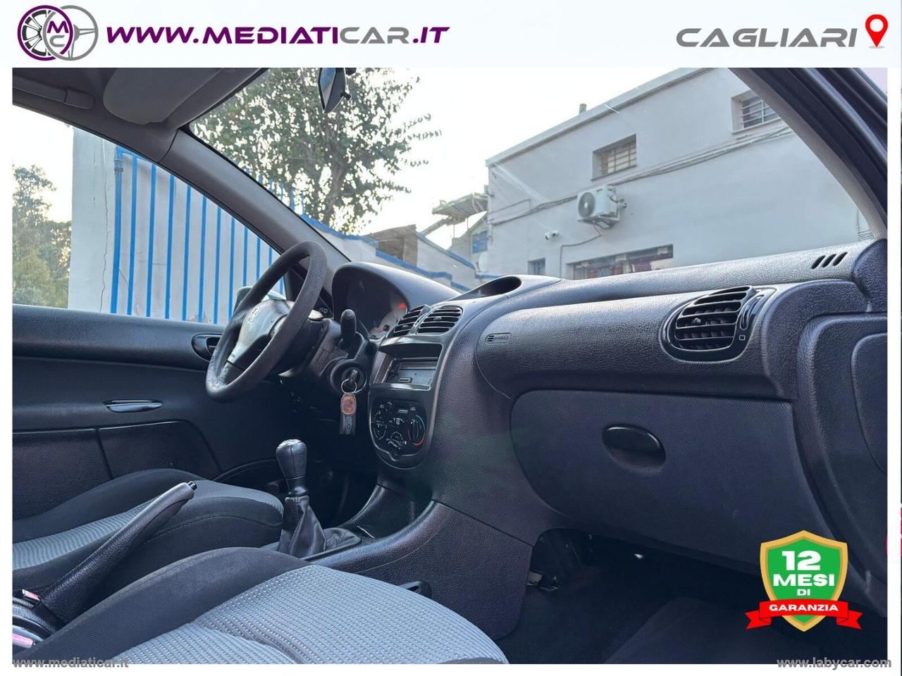 PEUGEOT 206 1.4 HDi 3p. XT