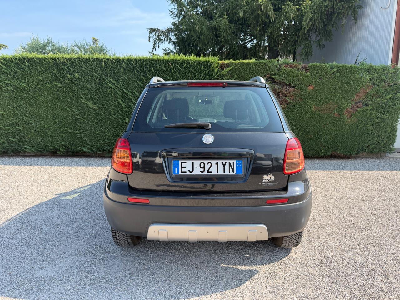 Fiat Sedici 1.6 16V 4x4 Emotion