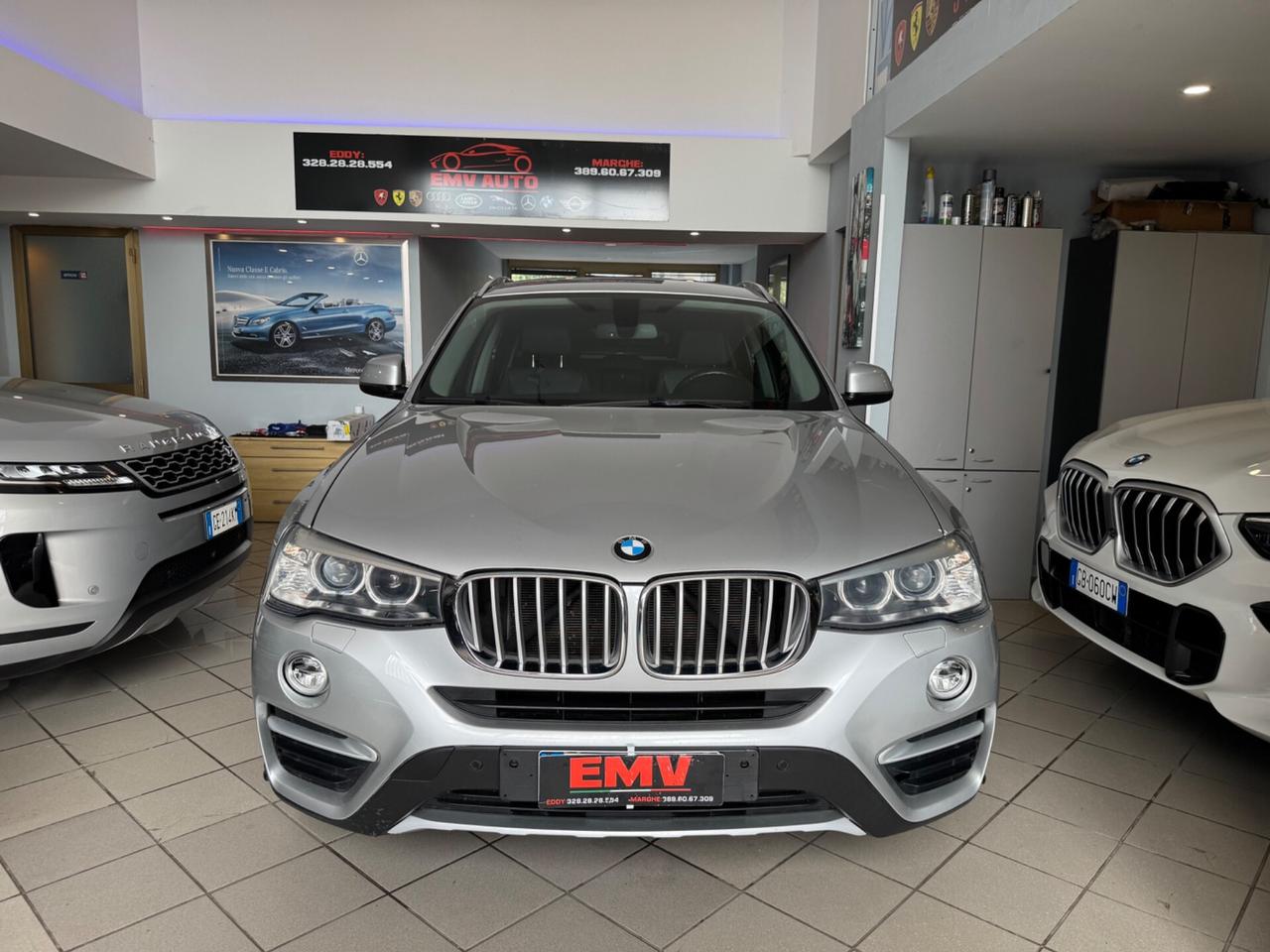 Bmw X4 xDrive20d xLine