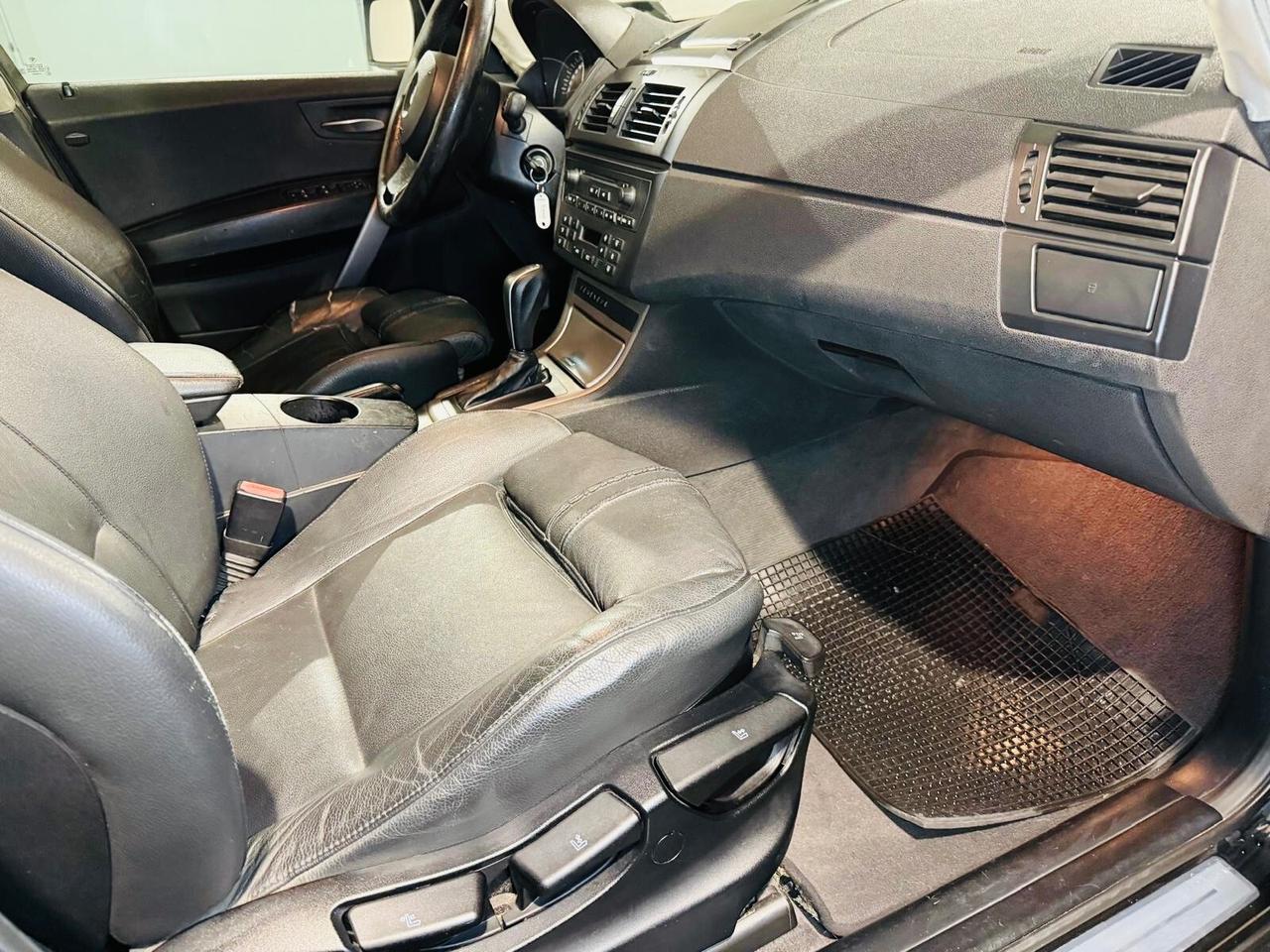 Bmw X3 3.0*218CV Sport*AUTOMATICO*NAVIGATORE*