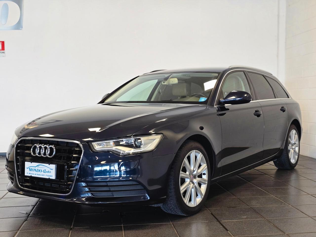 Audi A6 Avant 2.0 TDI 177 CV multitronic 2012