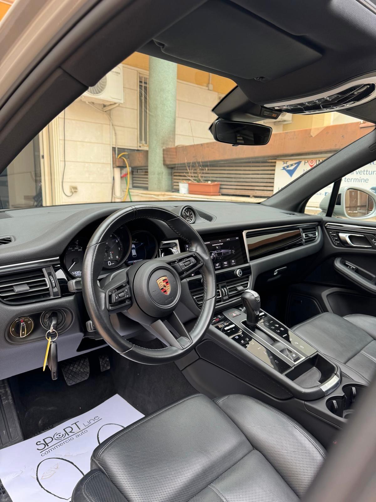 Porsche Macan 2.0 265CV GESSO TETTO PASM FULL
