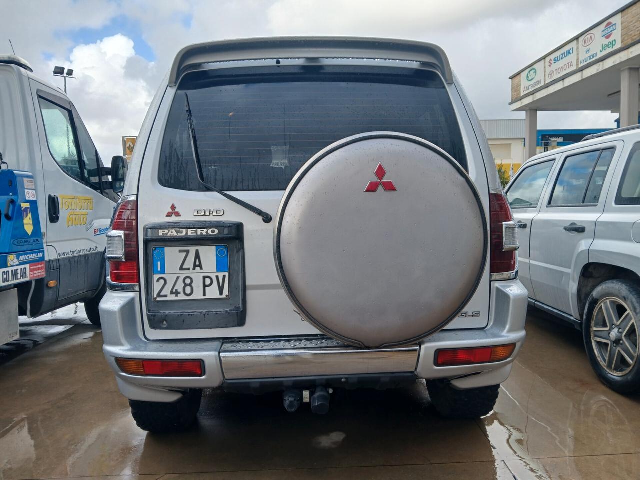 MITSUBISHI Pajero GLS1 3.200 DI-D 160cv 3porte