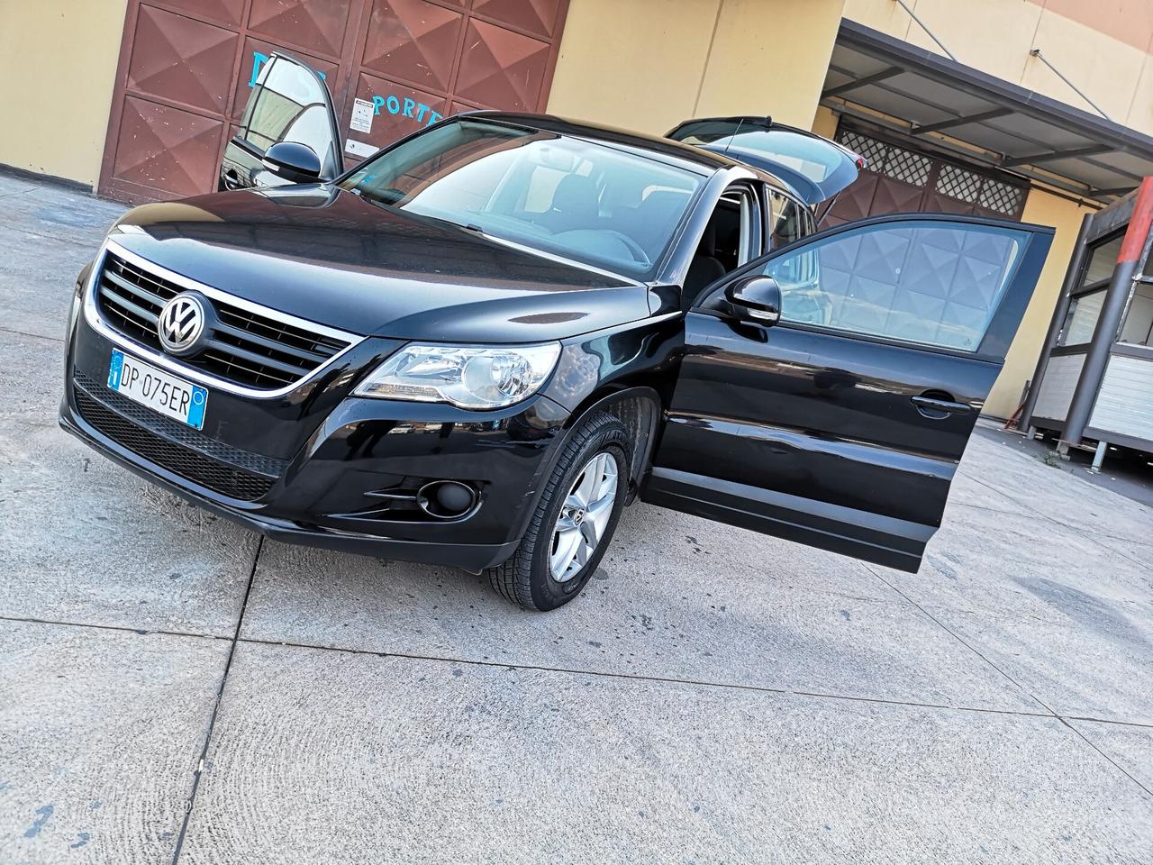 Volkswagen tiguan 2.0 140cv tdi 4motion