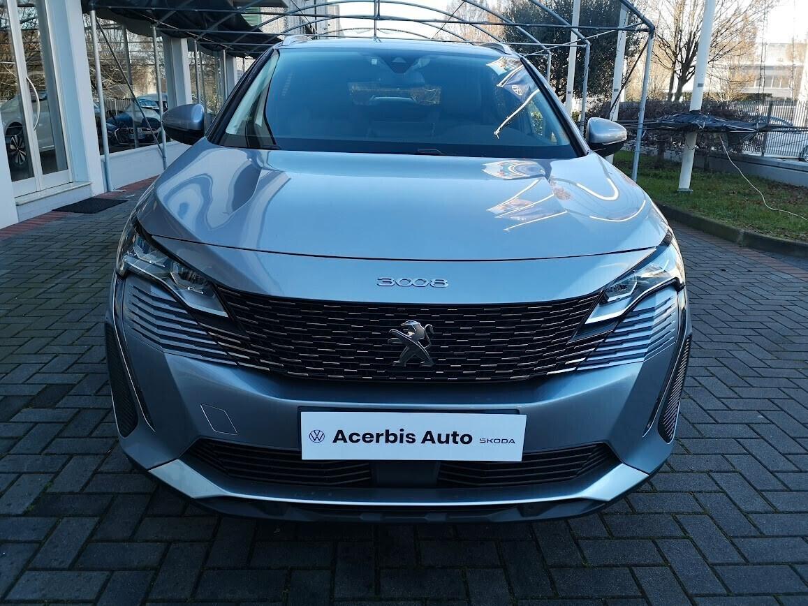Peugeot 3008 BlueHDi 130 S&S EAT8 Allure Pack AUTOMATIC
