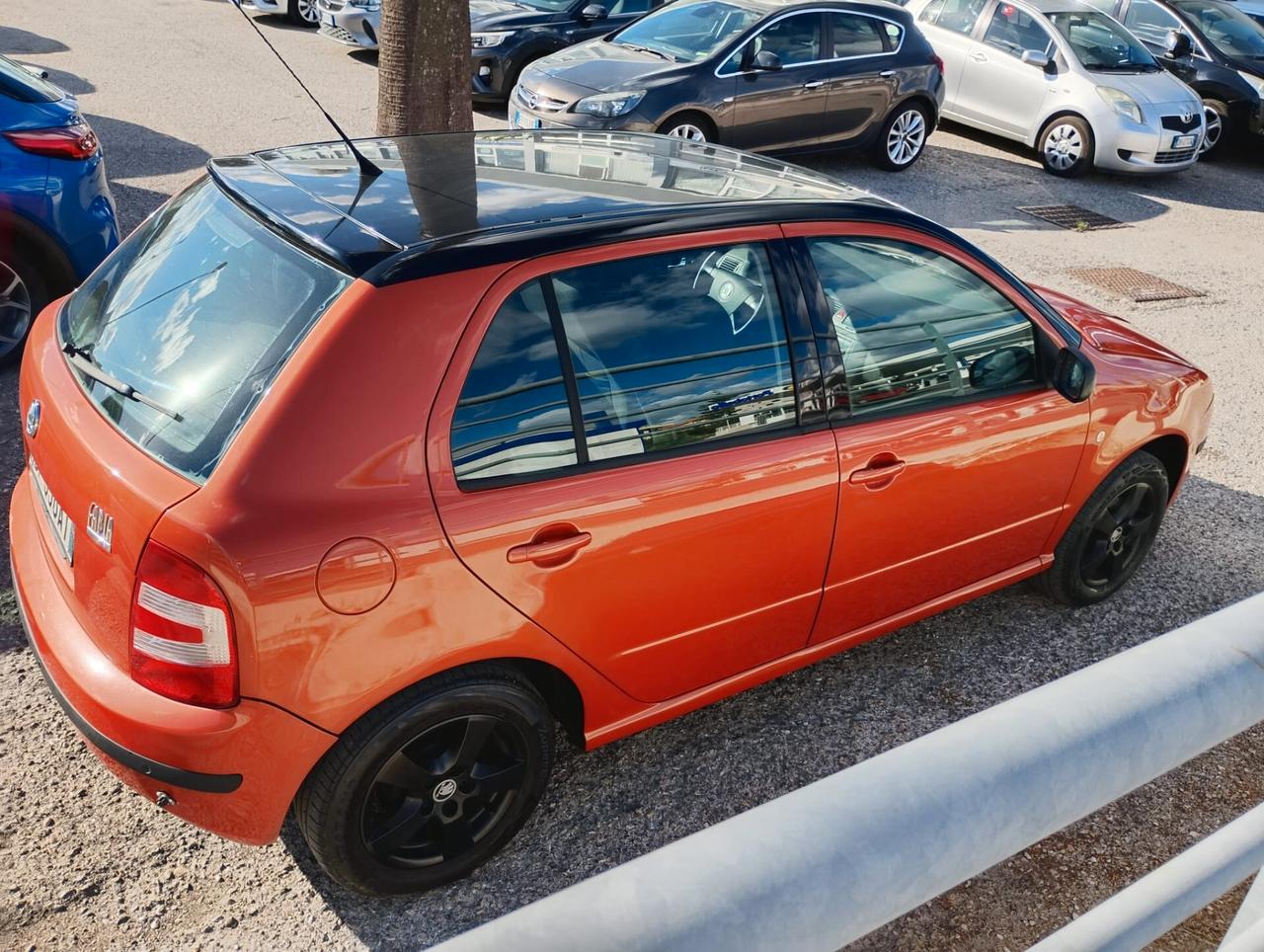 Skoda Fabia 1.2 GPL