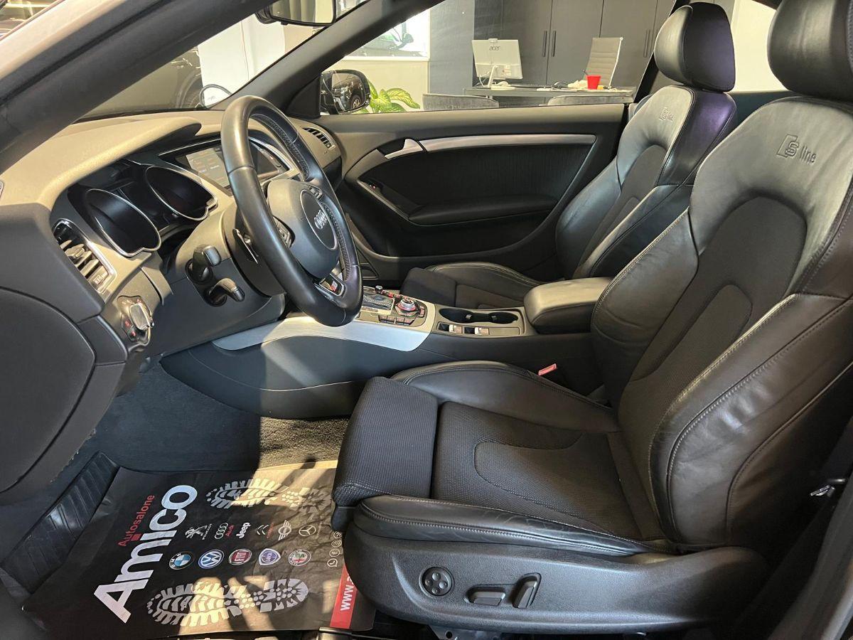 AUDI A5 Cabrio TDI Quattro S-tronic S-line
