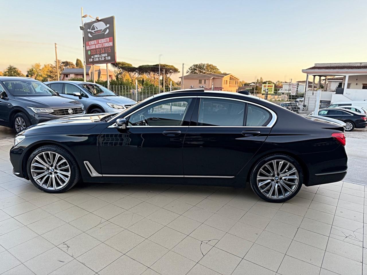 Bmw 730 730d xDrive Eccelsa Extra Full Optional Garanzia 12 Mesi