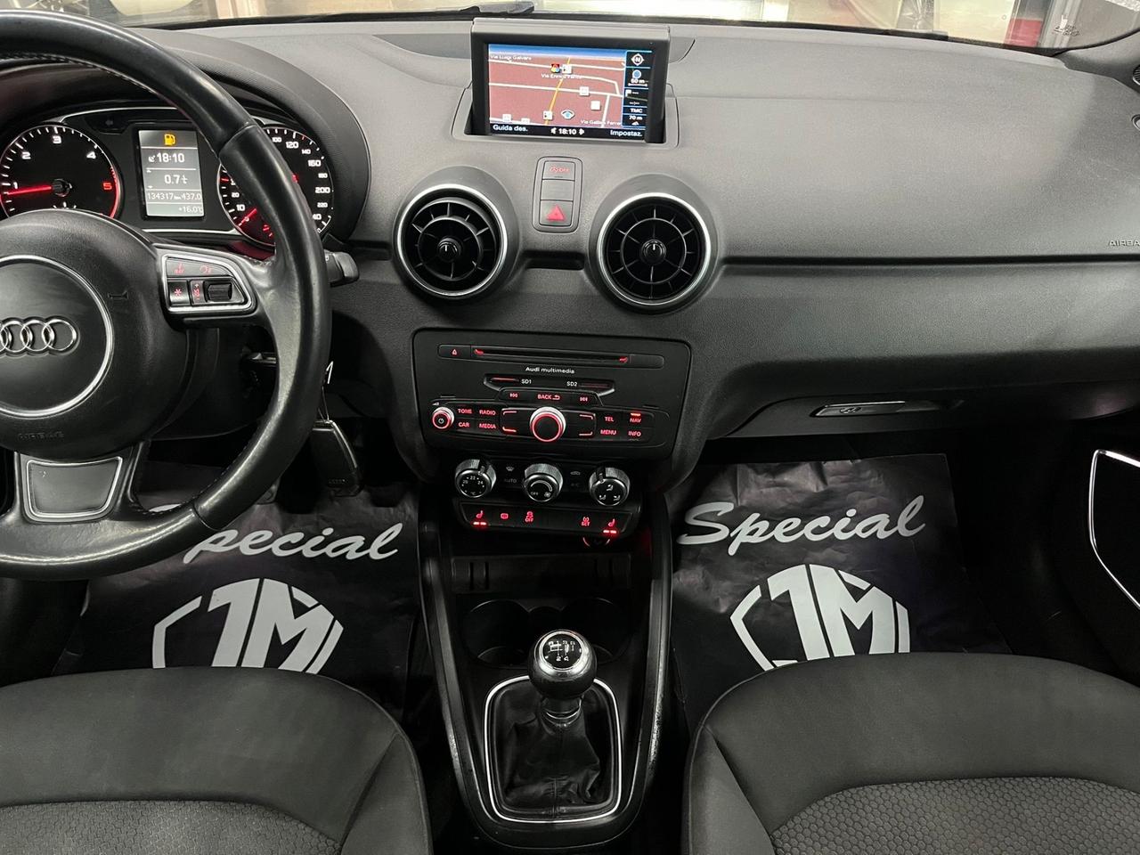 Audi A1 1.6 TDI 90CV S Line Edition plus OK NEOPATENTATI