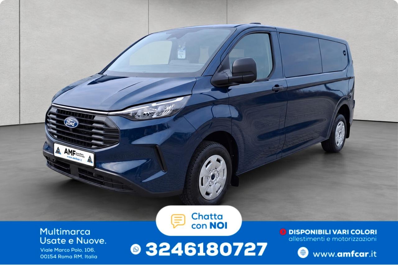 Ford Transit Custom 9 posti Clima