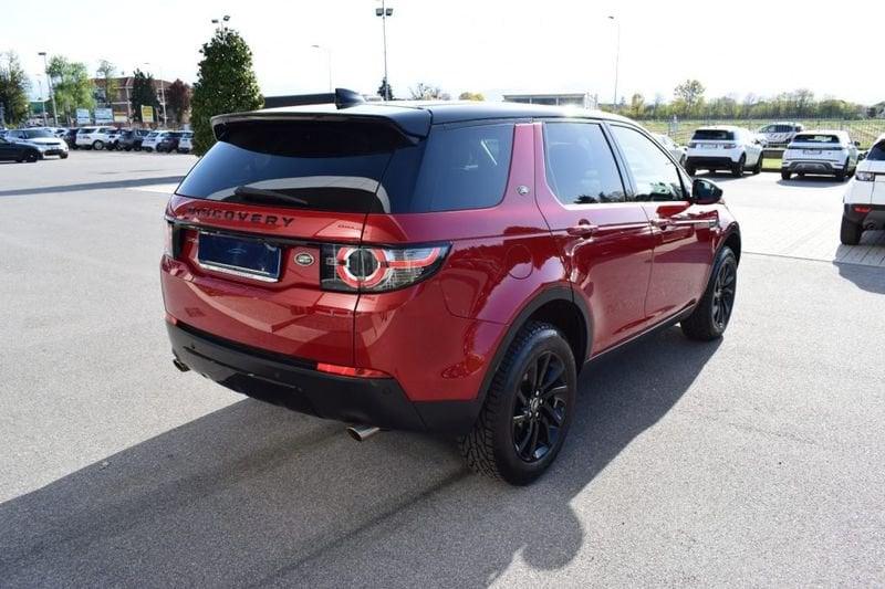 Land Rover Discovery Sport 2.0 TD4 150 CV AWD AUTO SE vettura 7 POSTI