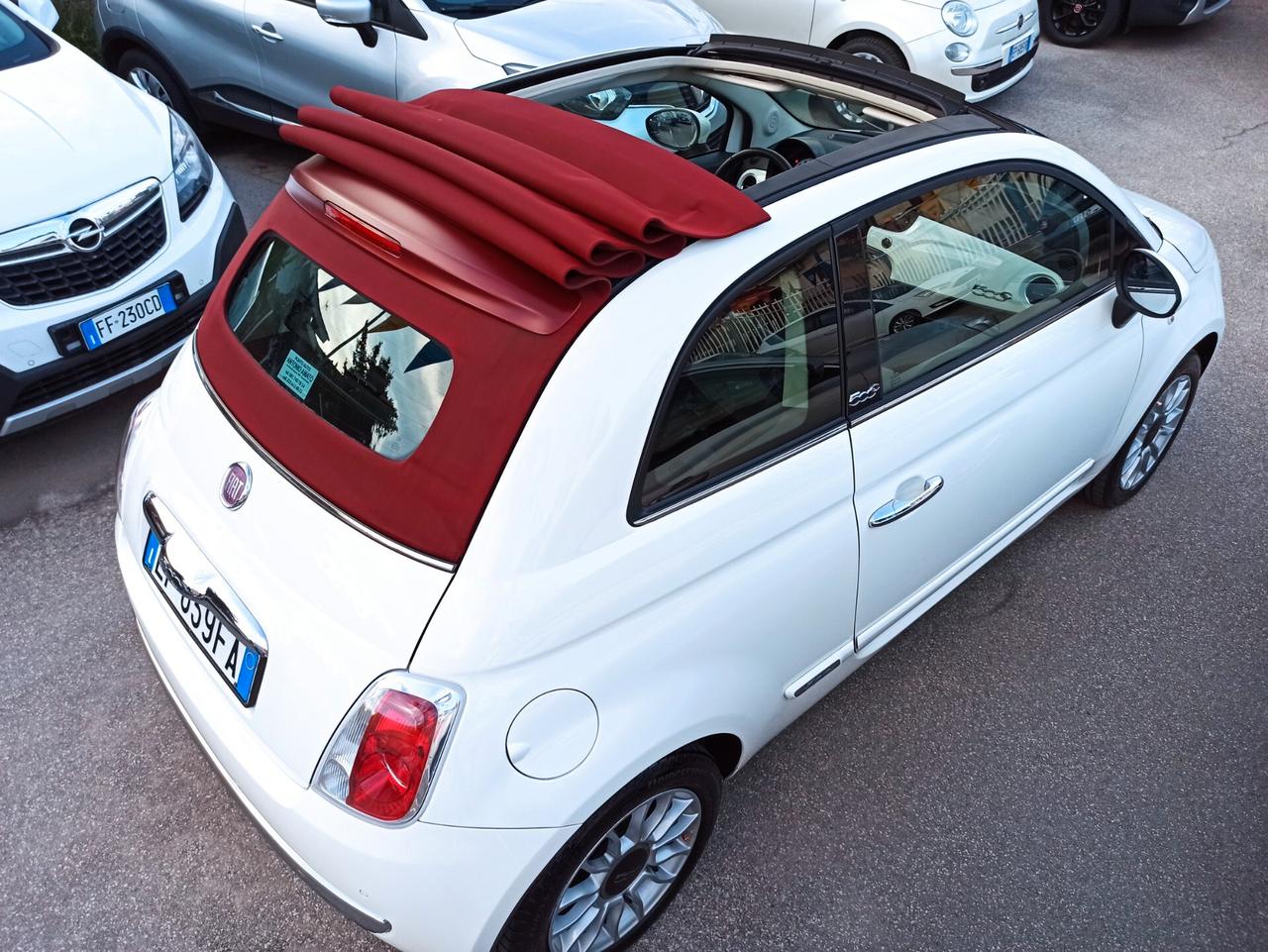 Fiat 500 C 1.2 Lounge Cabriolet