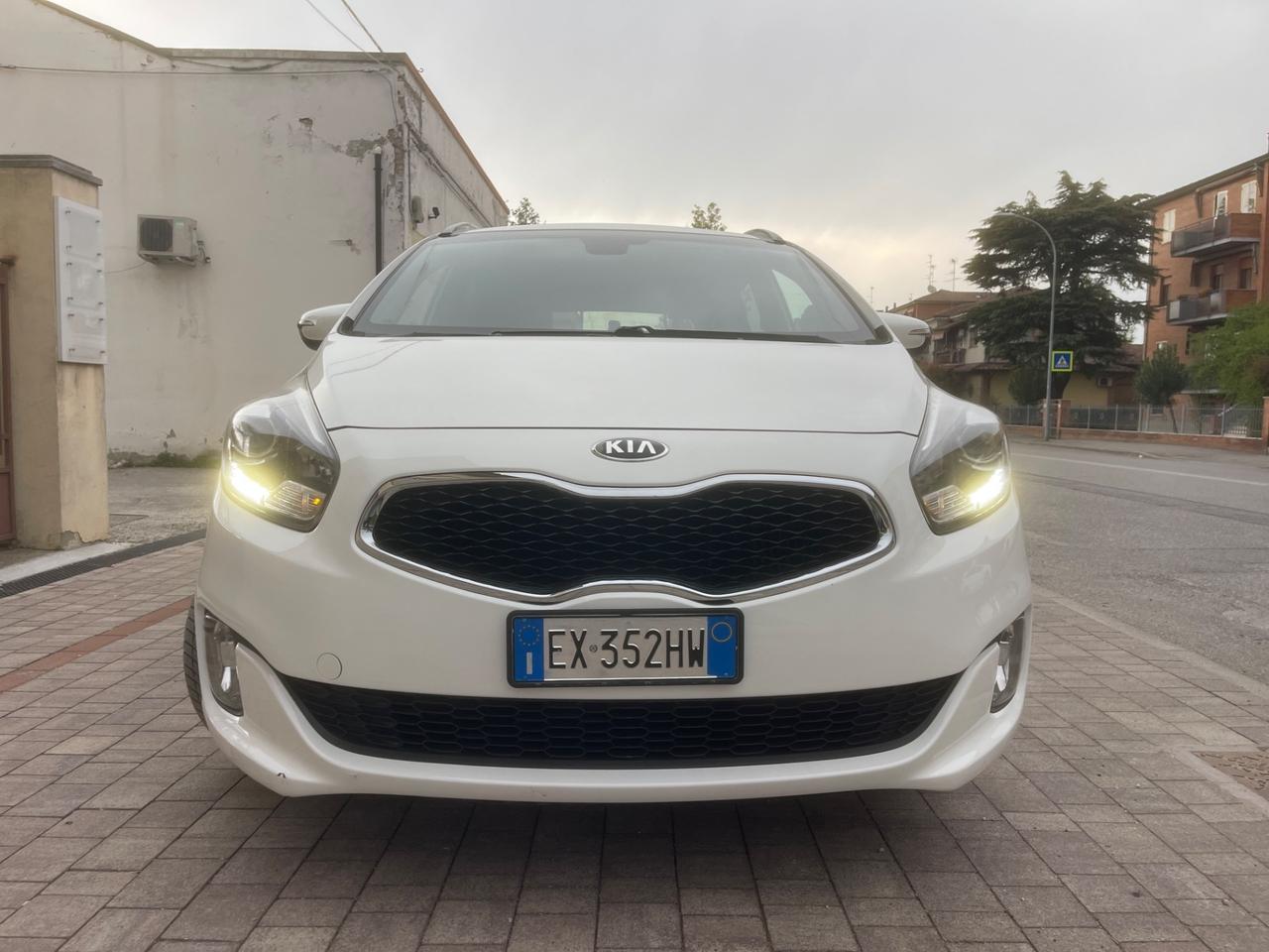 Kia Carens 1.7 CRDi 115 CV Class 7 posti