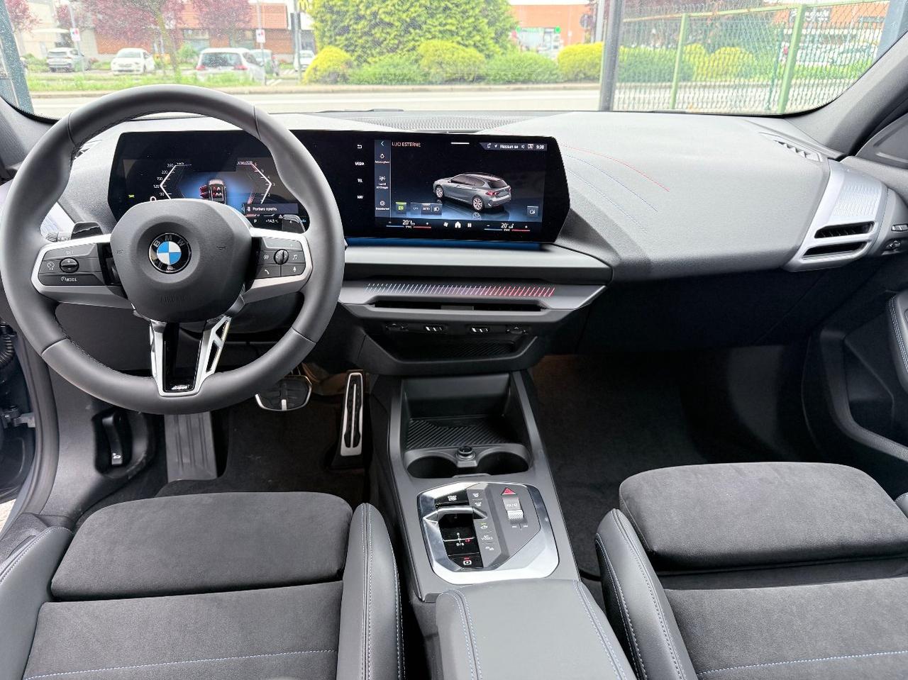 BMW 118 d MSport Pro auto