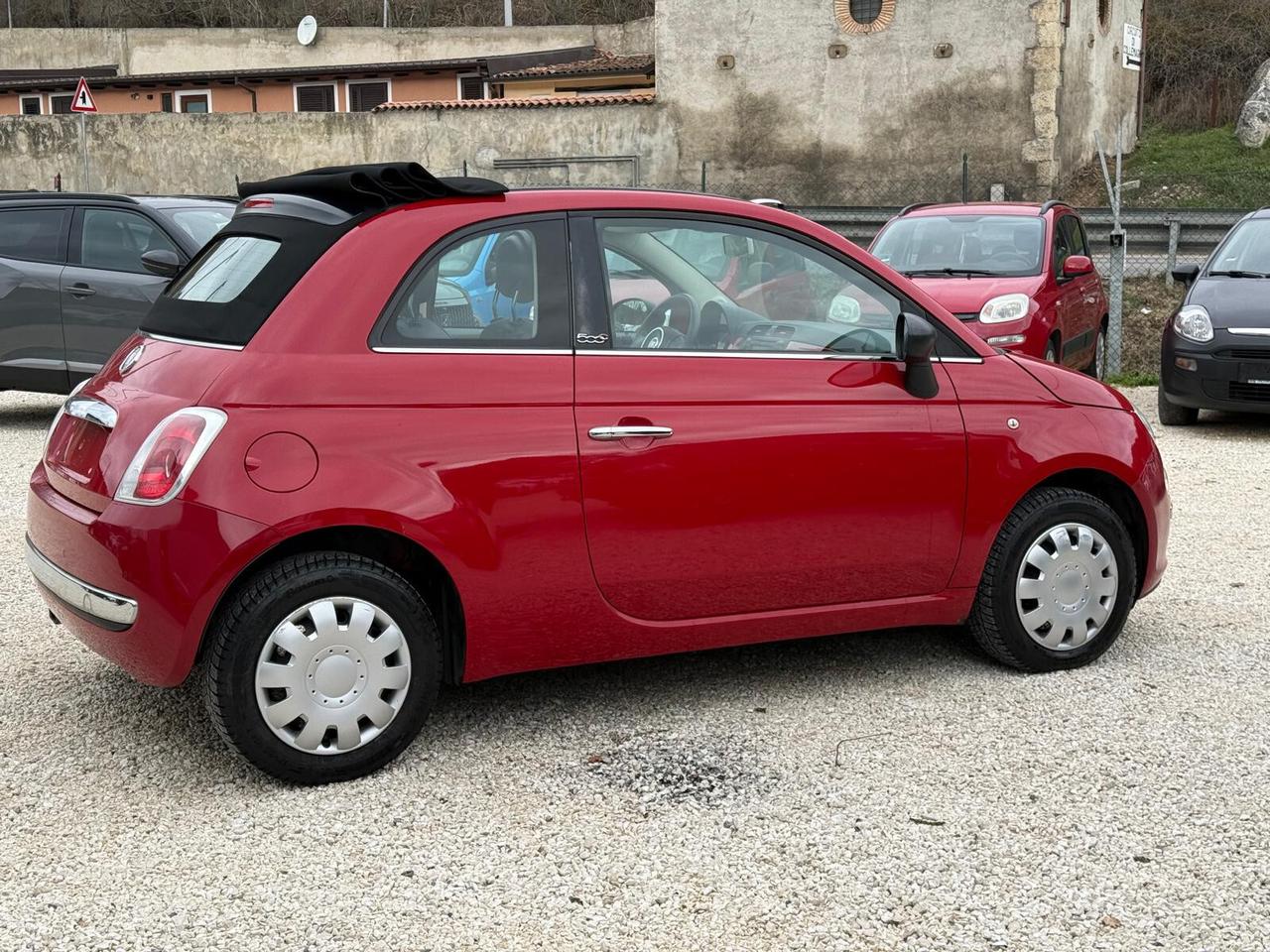 Fiat 500 C 1.2 Lounge