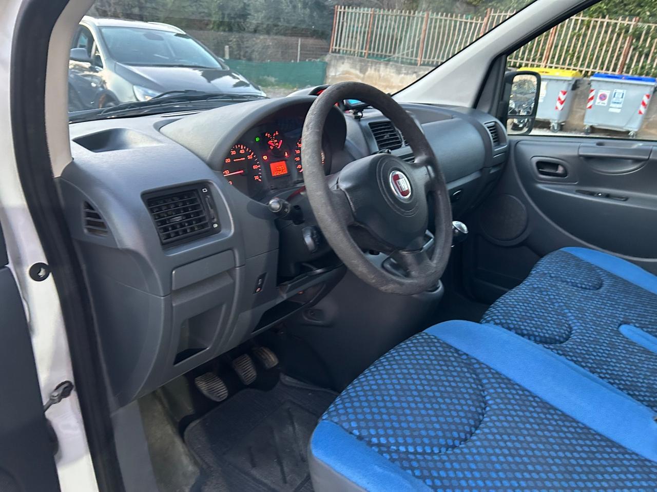 Fiat Scudo 2.0 MJT/130 2016 Gancio Traino