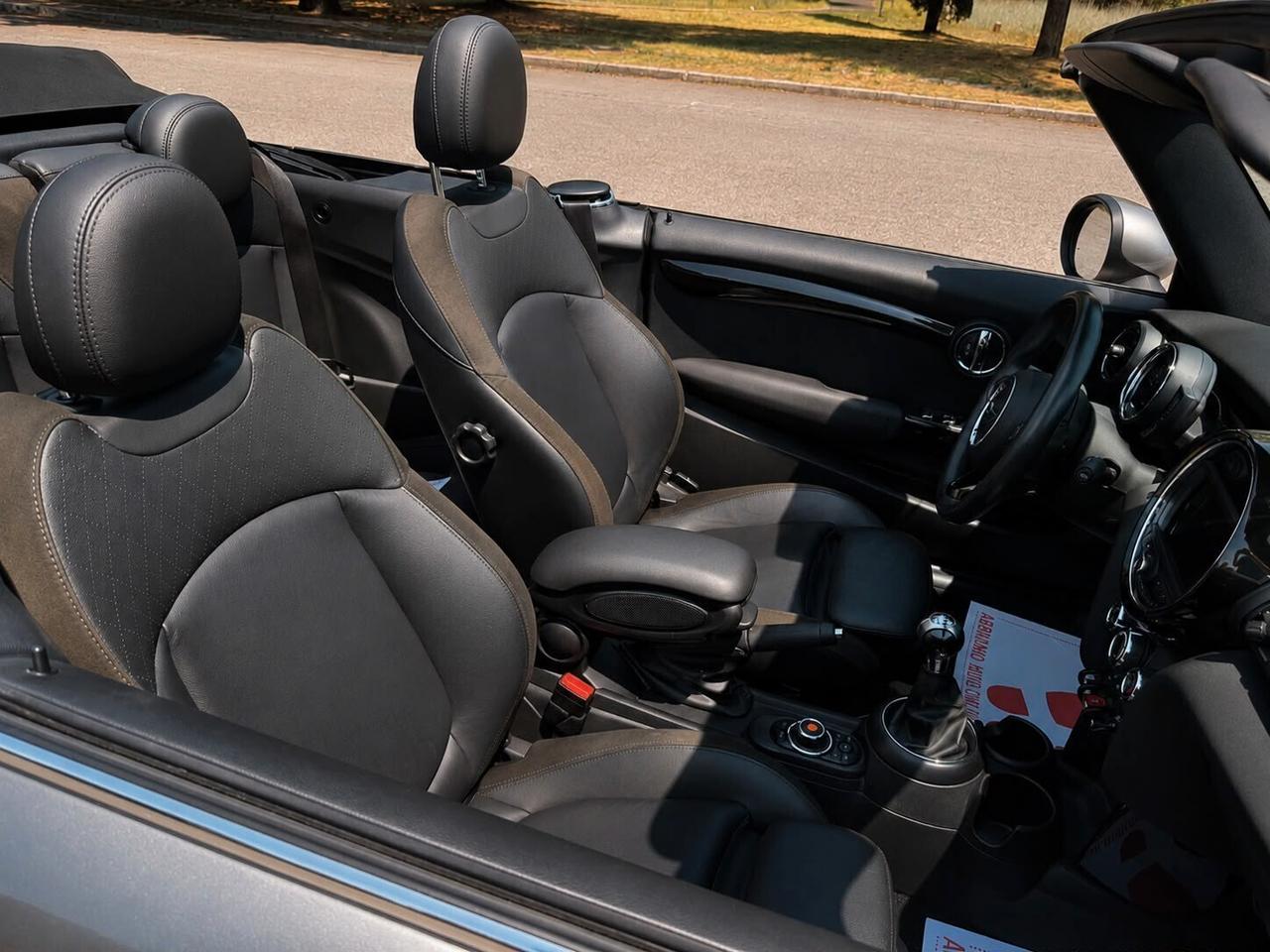 Mini 1.2 one 102cv -CABRIO-PREZZO REALE-